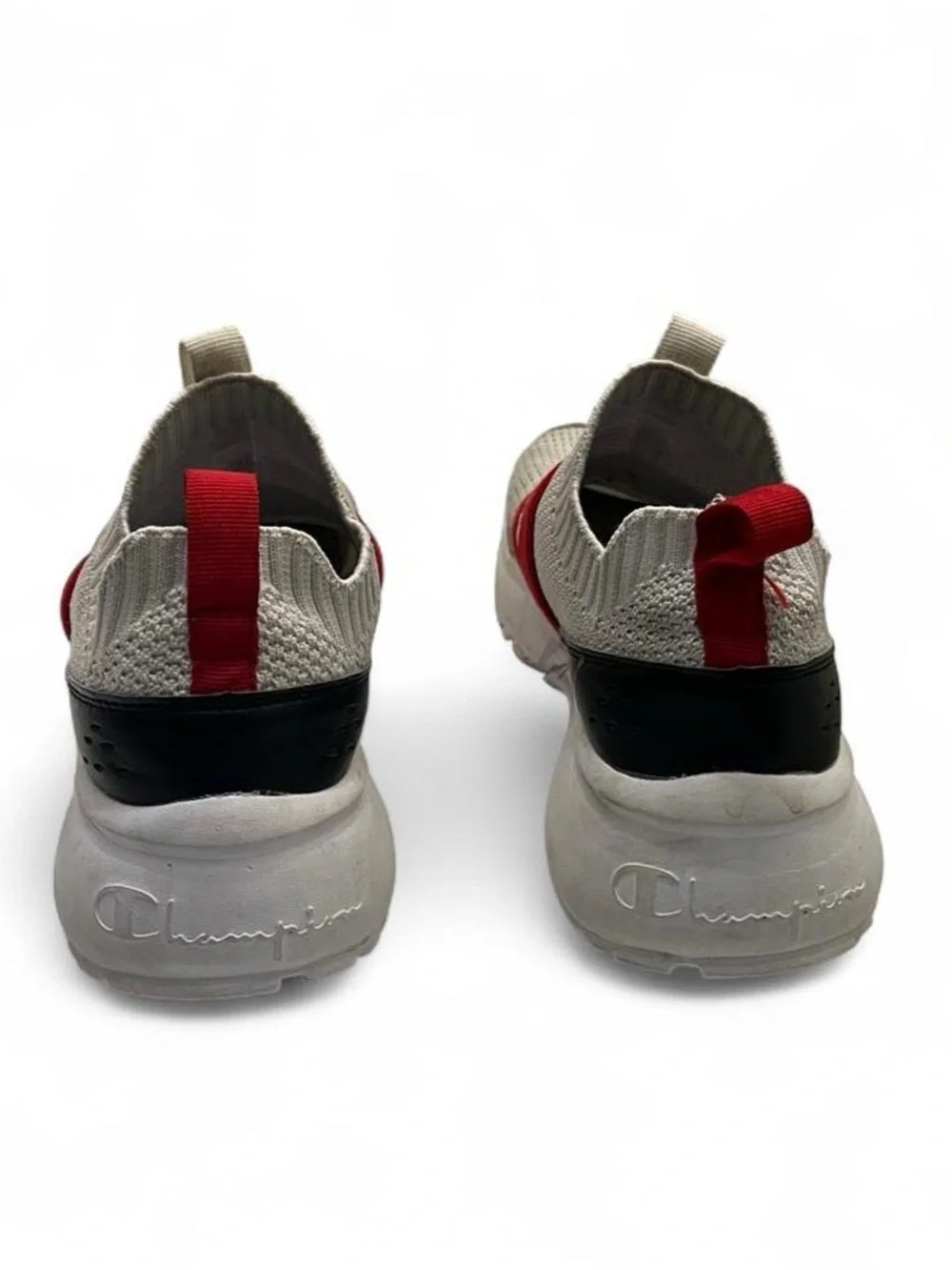 Youth Unisex 3Y Champion Mid Knit Slip On Athletic Sneakers
